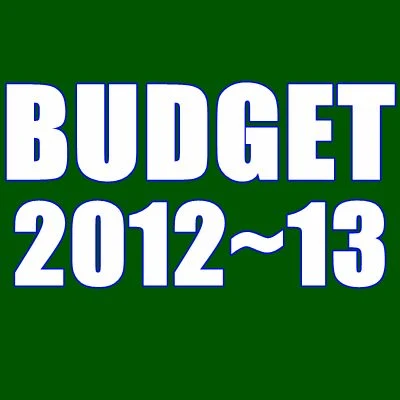Pakistani Budget 2012-2013