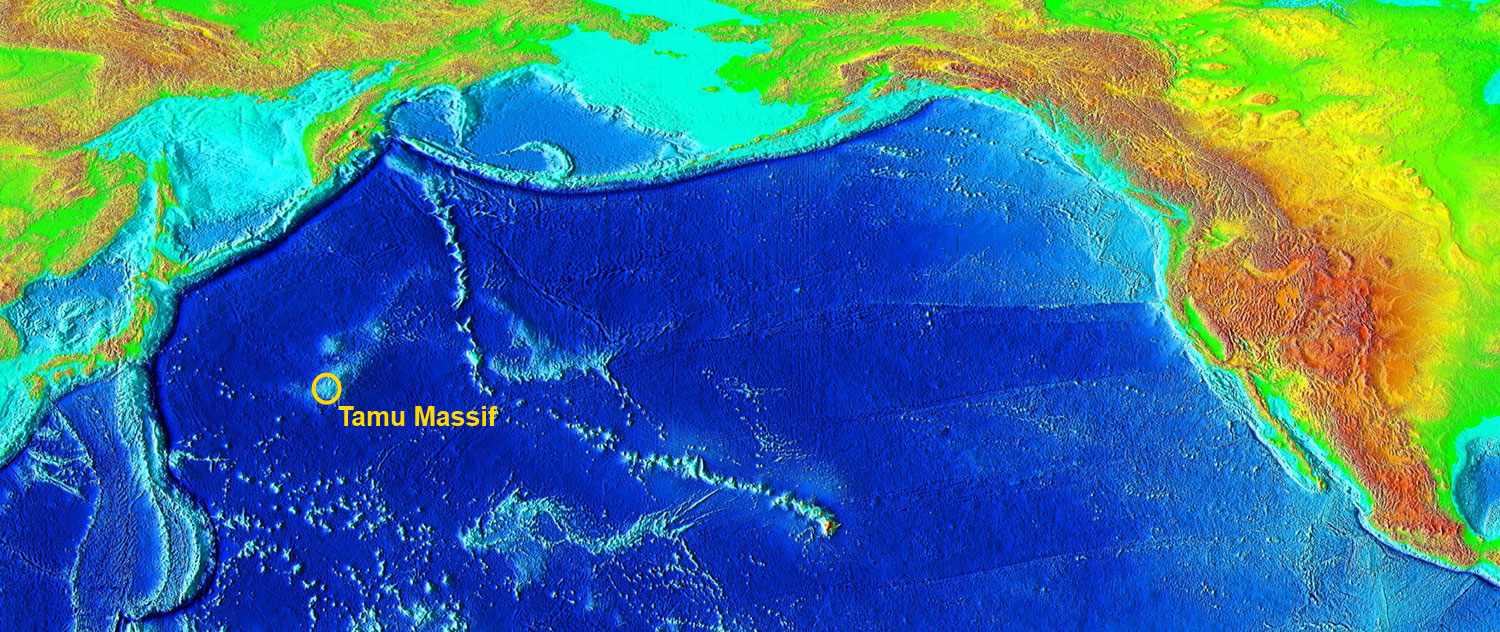 Underwater volcano facts image