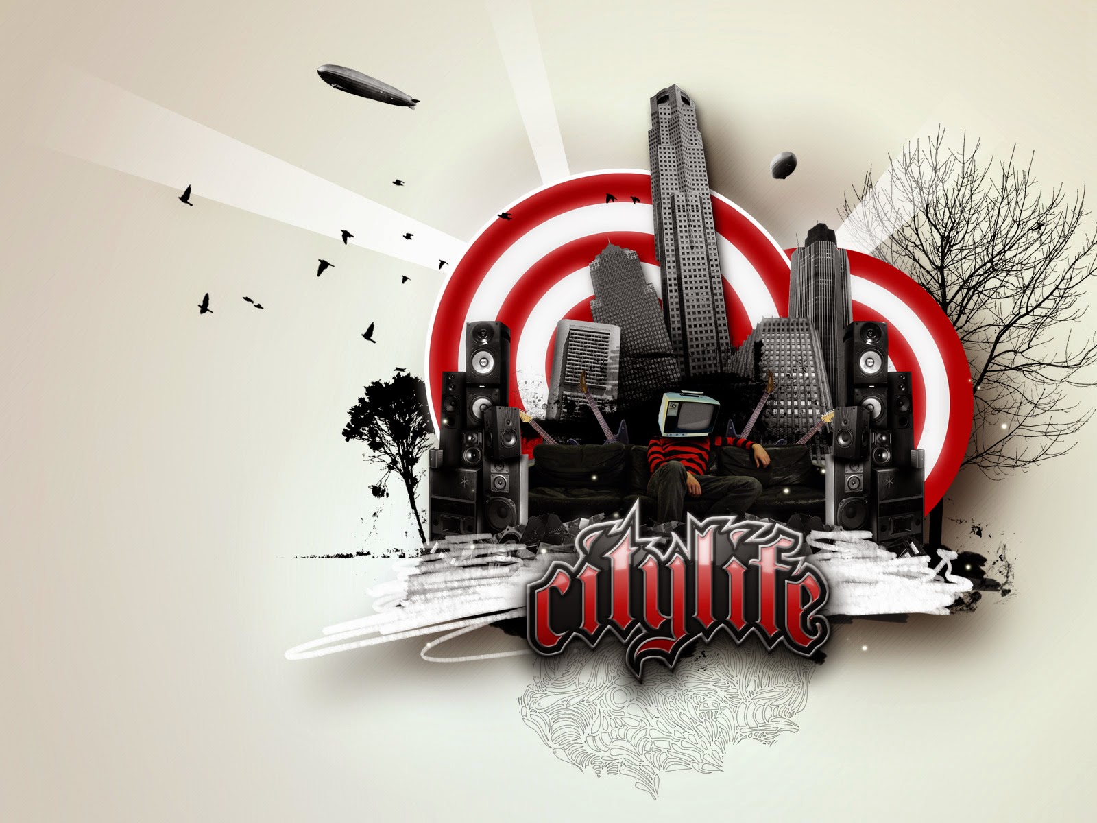 Abstract Citylife hd wallpaper Abstract Citylife hd wallpaper