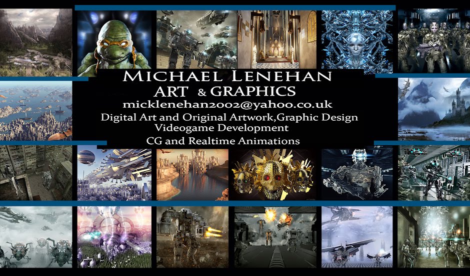 The Art Of Michael Lenehan