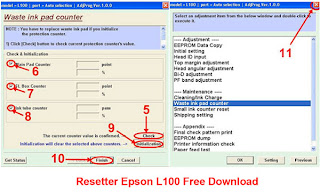 Resetter Epson L100 Adjprog Cracked Exe