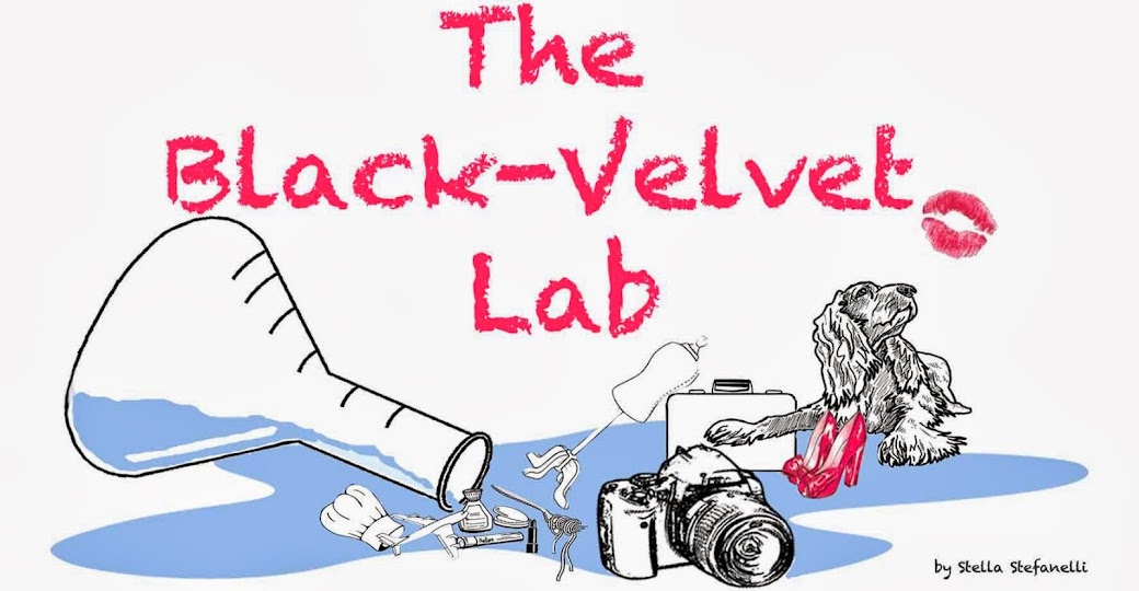 The Black-Velvet Lab 
