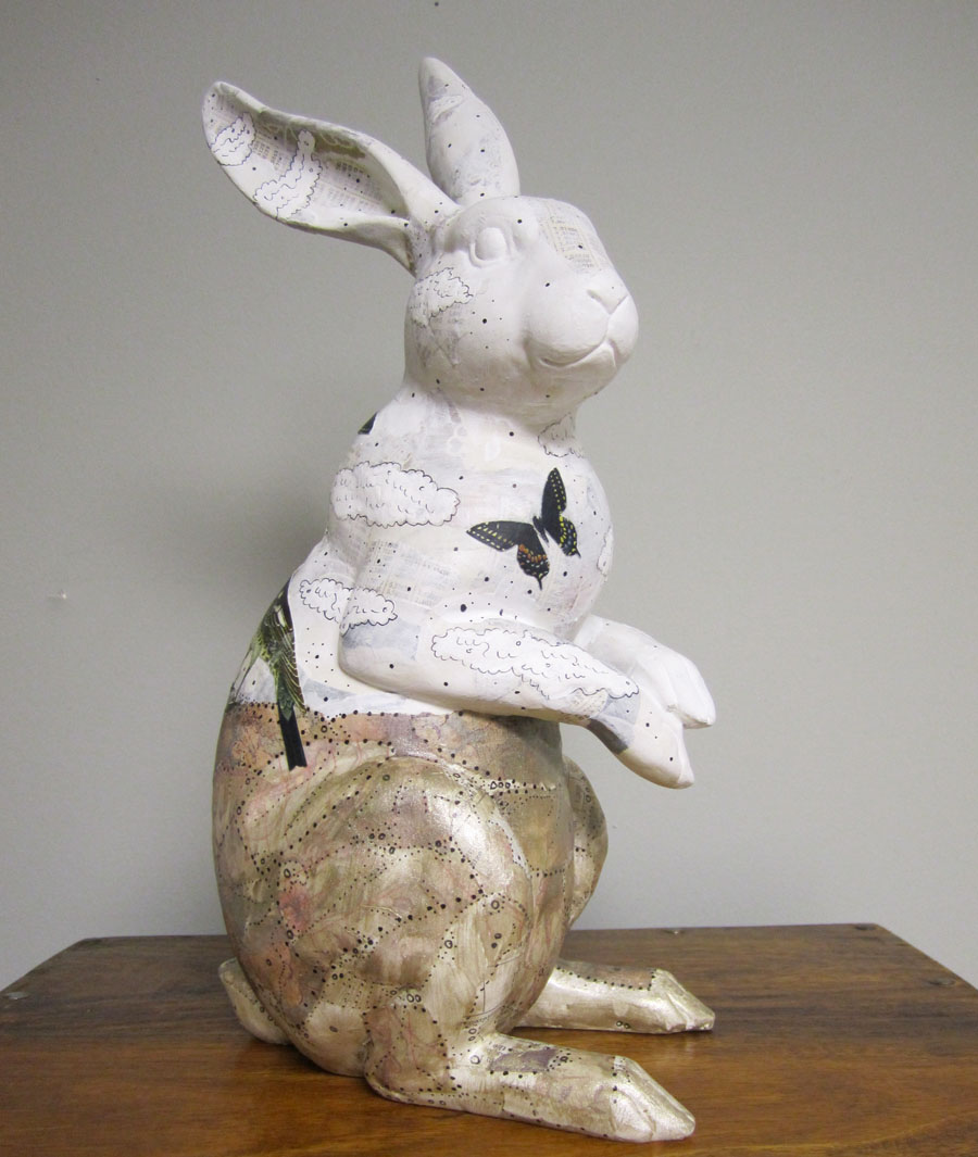 Sarah Ogren Some New Jewelry and A New Rabbit Sculpture