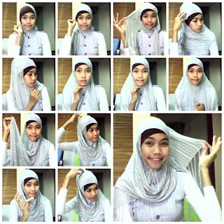 Cara Memakai Jilbab kreasi Cara Memakai Jilbab kreasi