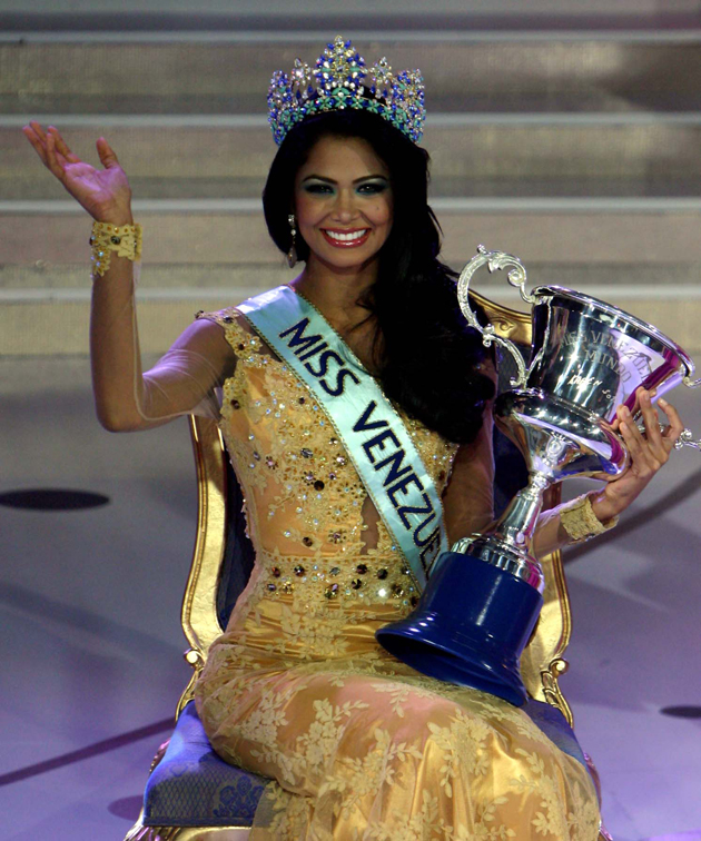 at the "Miss World 2013" finals in Jakarta, Indonesia on September 28