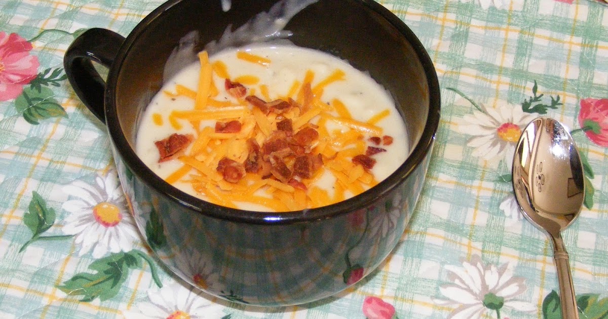 I'm THRIV[E]ing Copy Cat Recipe Chili's Loaded Baked Potato Soup