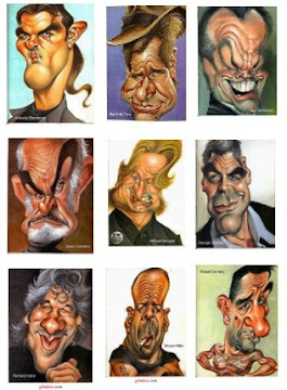 Caricaturas dos meninos...