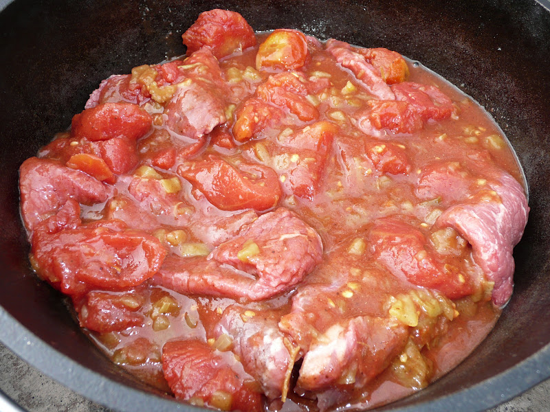 Everyday Dutch Oven Chili Swiss Steak