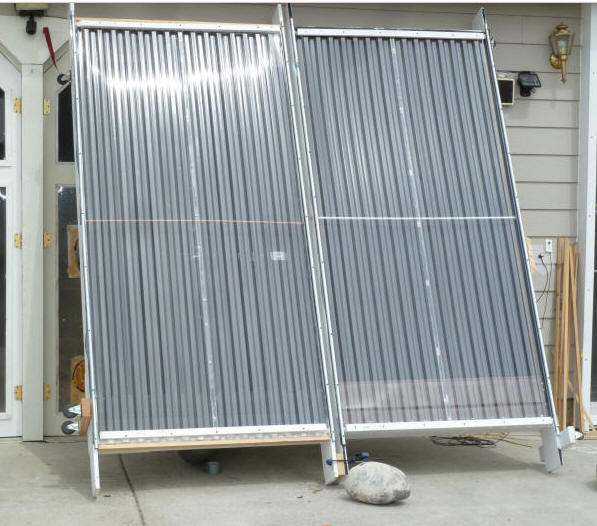 BuildItSolar Blog Solar Air Heating Collector Testing Which DIY