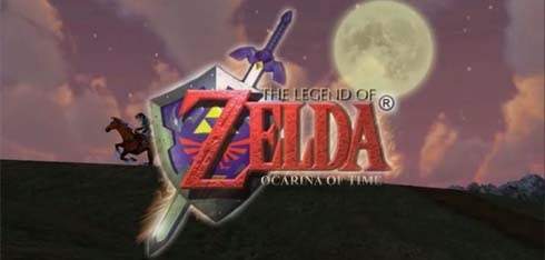 The Legend of Zelda: Ocarina of Time 3D Link Castle Cardboard