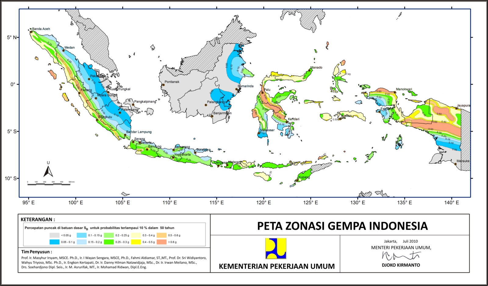 Blognya M.ZulkarnainY: Evaluasi Struktur akibat gempa ...