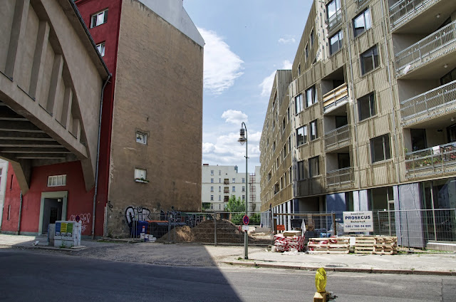 Baustelle Wohnhaus, Dennewitzstraße / Pohlstraße 11, 10785 Berlin, 13.07.2013