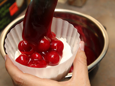 No-Bake Cherry Cheesecake