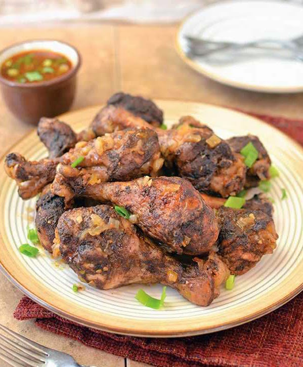 Jerk Chicken Legs The Paleo Diet Blog