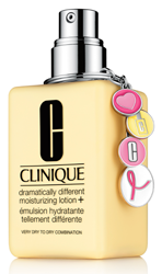 Clinique unveils limited edition products<br> for Breast Cancer Awareness