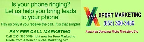 Pay per call marketing experts, we generate tax leads, student loan debt leads, credit repair leads.