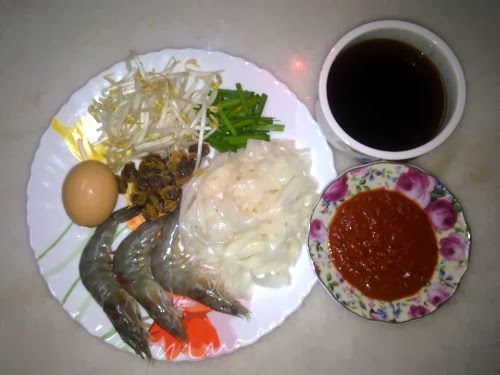 Warna Kehidupanku Resepi Paste Sos Char Kuey Teow