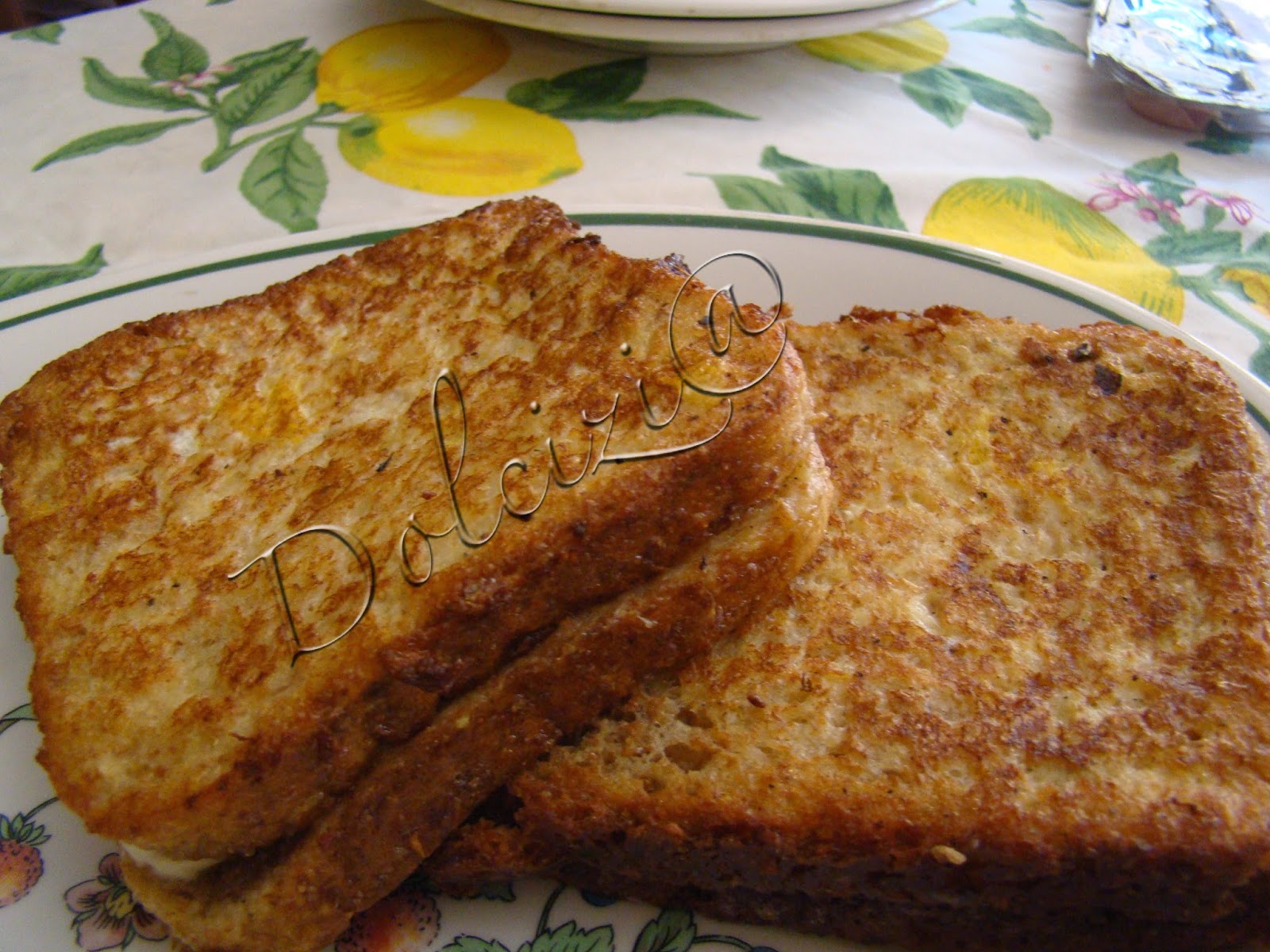 Dolcizi French toast salato