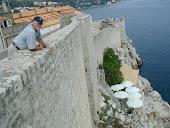 John On Dubrovnik Walls