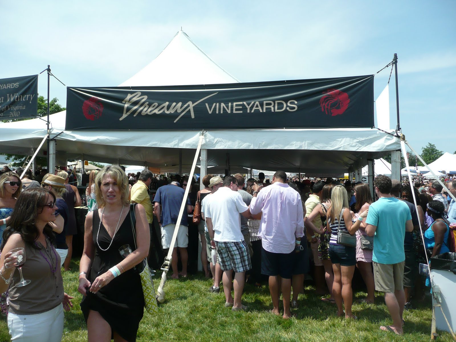 schillerwine Virginia Wine and Lots of Fun The 30th Annual Vintage
