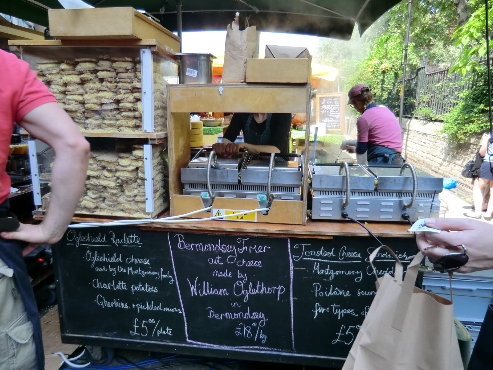 La Cuisine de Sarah Borough Market and the Ultimate Cheese Toastie