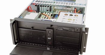 Dell Poweredge R420 4B LFF 1P Quad 2.20GHZ E5-2407 8GB Memory 250GB Server H310