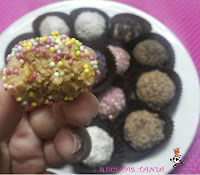 Bombones Almendrados