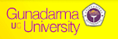 Gunadarma University official website