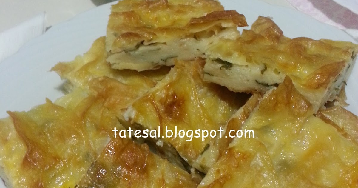 dantel ortuler YUFKADAN SU BÖREĞİ