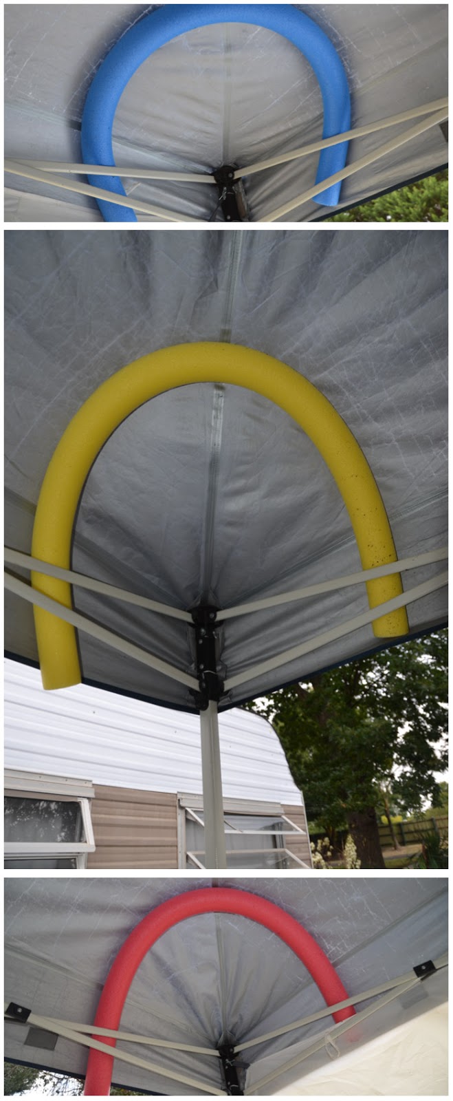 Happy Hamby Campers Using our noodles!