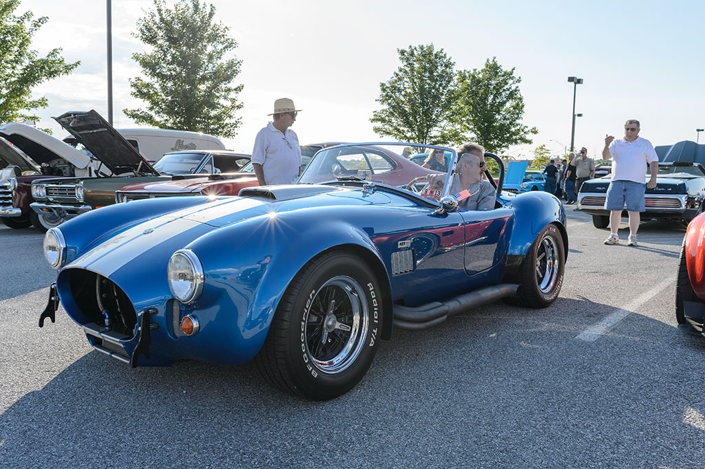 Bubba's Garage Friday Night CruiseIn at the Home Depot in Ranson, WV