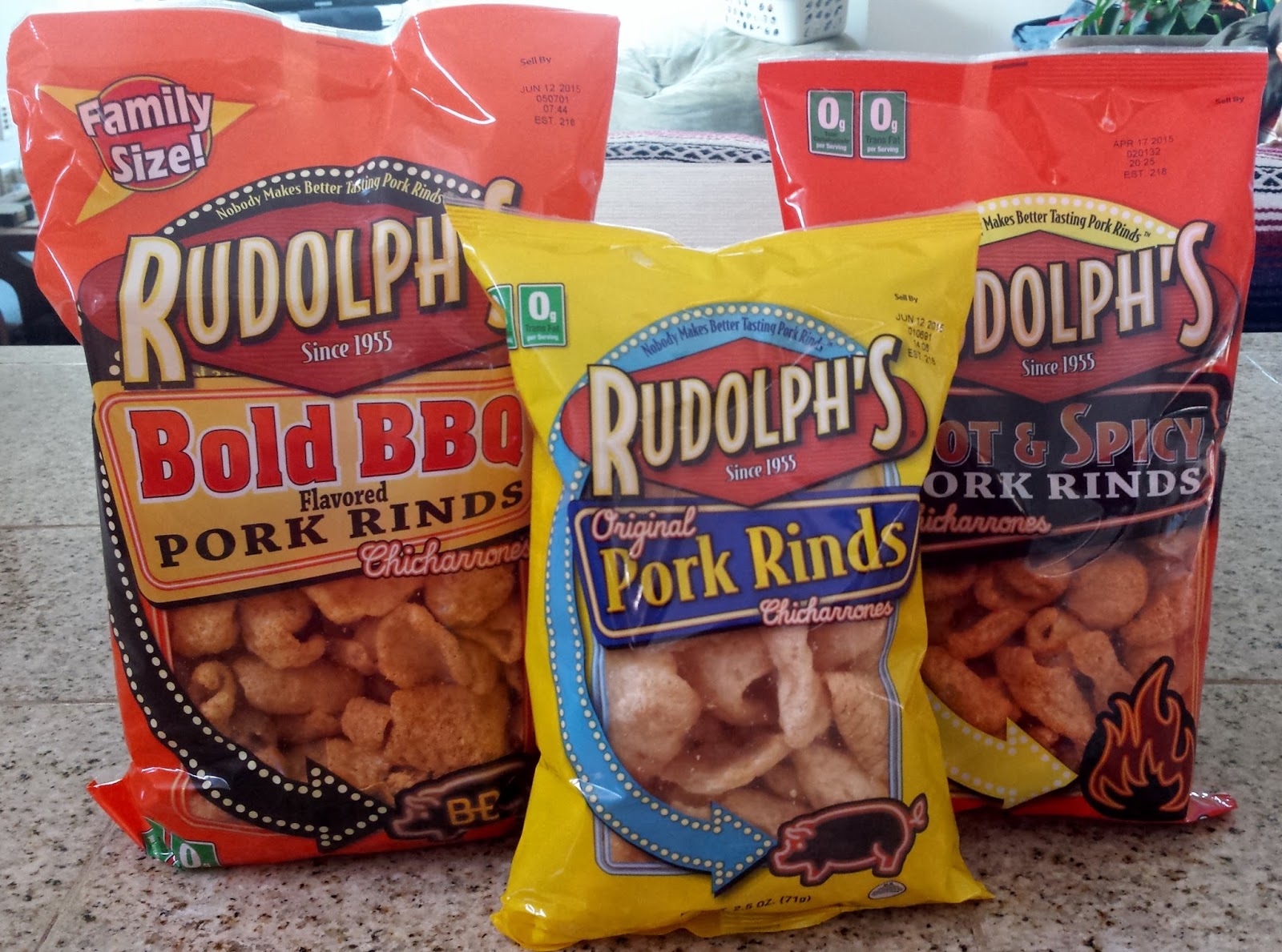 Frugal Shopping and More Rudoph's Pork Rinds Review & National Salsa