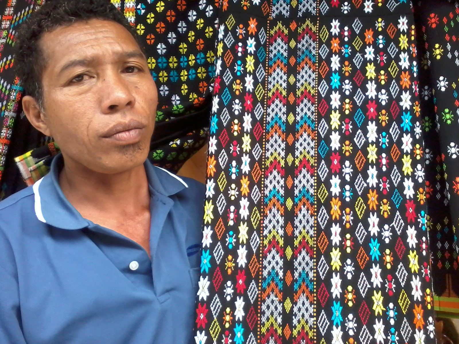 Citra Indonesiaku Kain Songke Manggarai