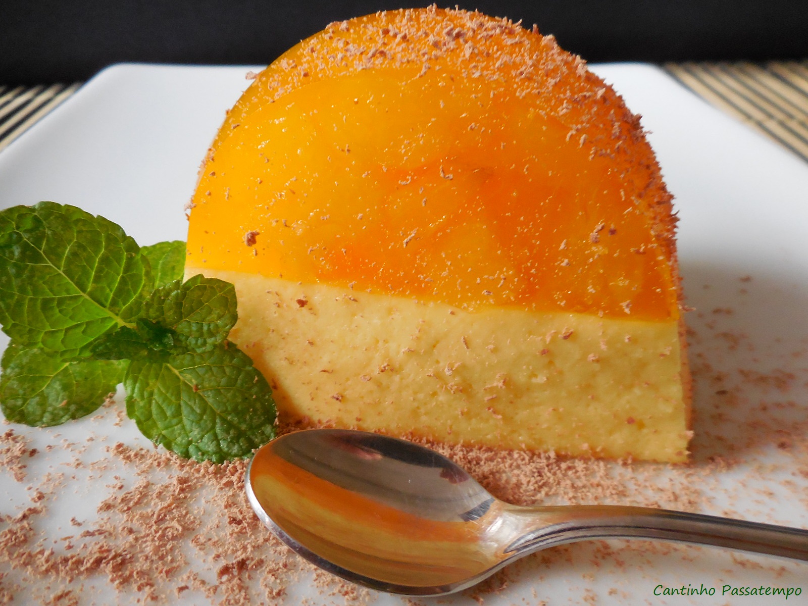 Cantinho Passatempo: Doce de abacaxi com gelatina