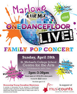 Marlowe & the Mix Concert Marlowe & the Mix Concert