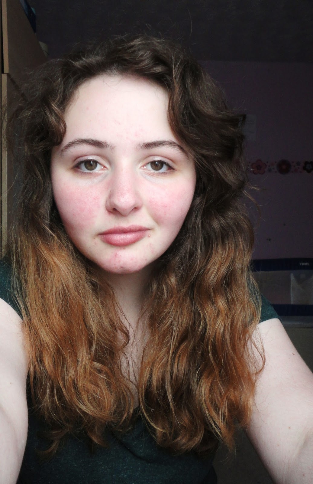 The Emerald Dove Ombre Hair