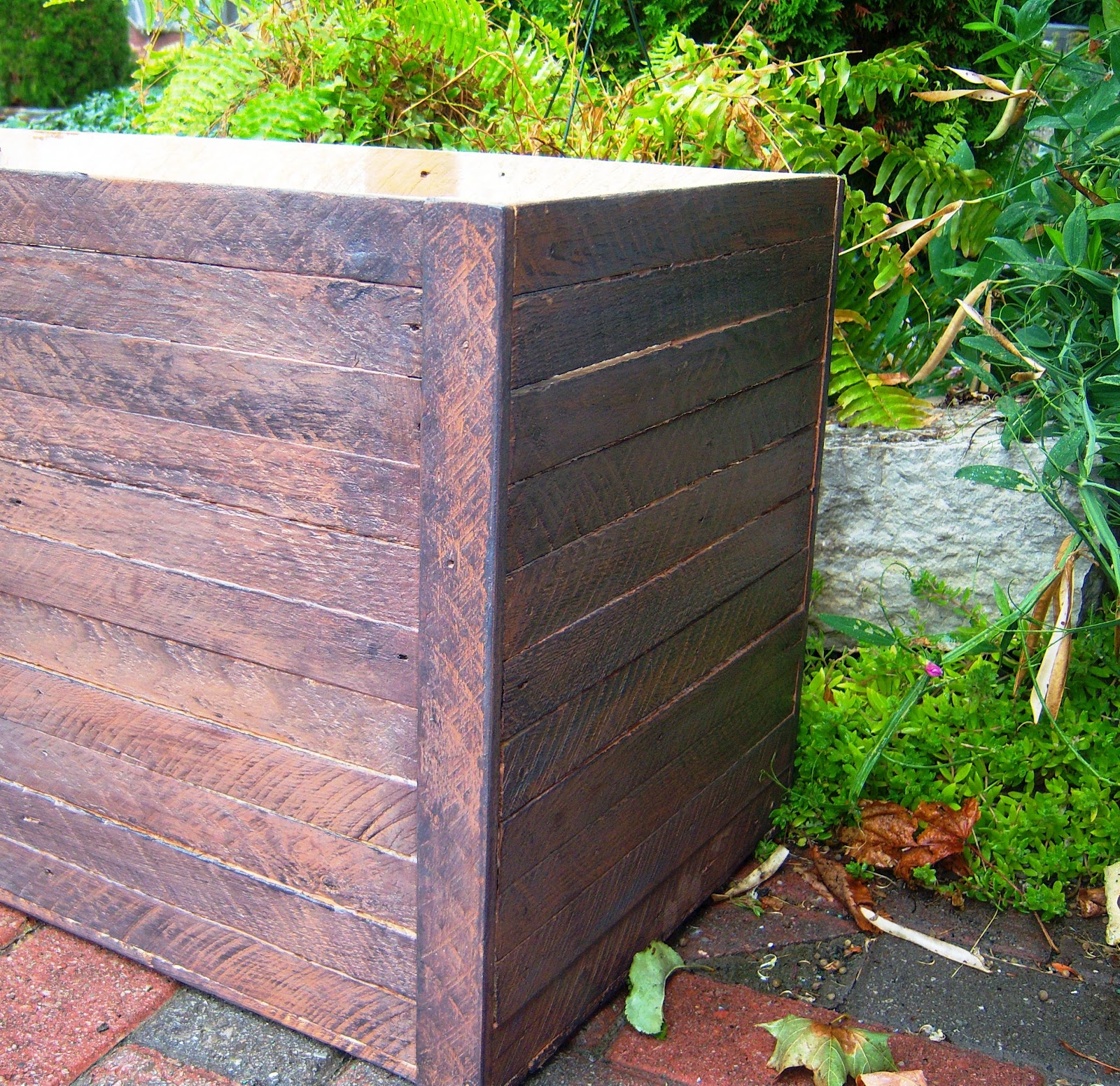 Fay Grayson Home Vintage Crate Half Way There!