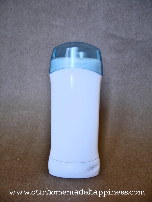 Our Homemade Happiness Homemade Deodorant