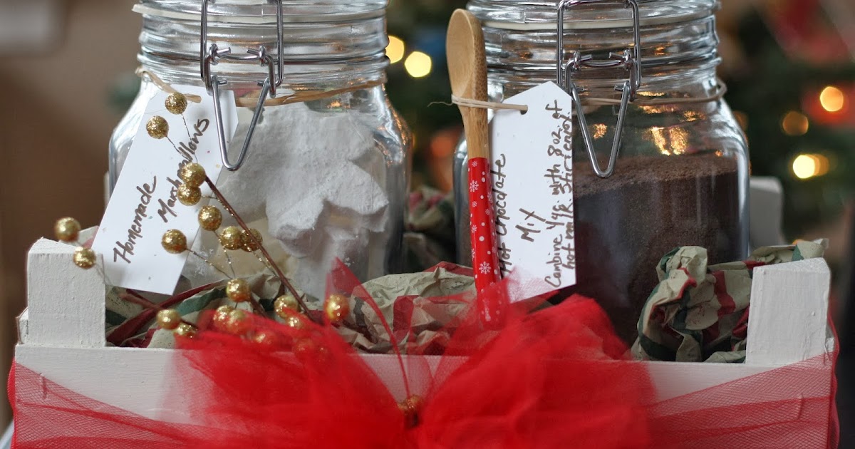 the semifrugal life clementine crate turned gift box