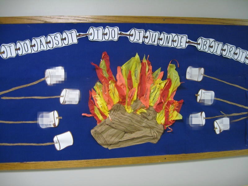 From This to That Bulletin Boards and activity stuff