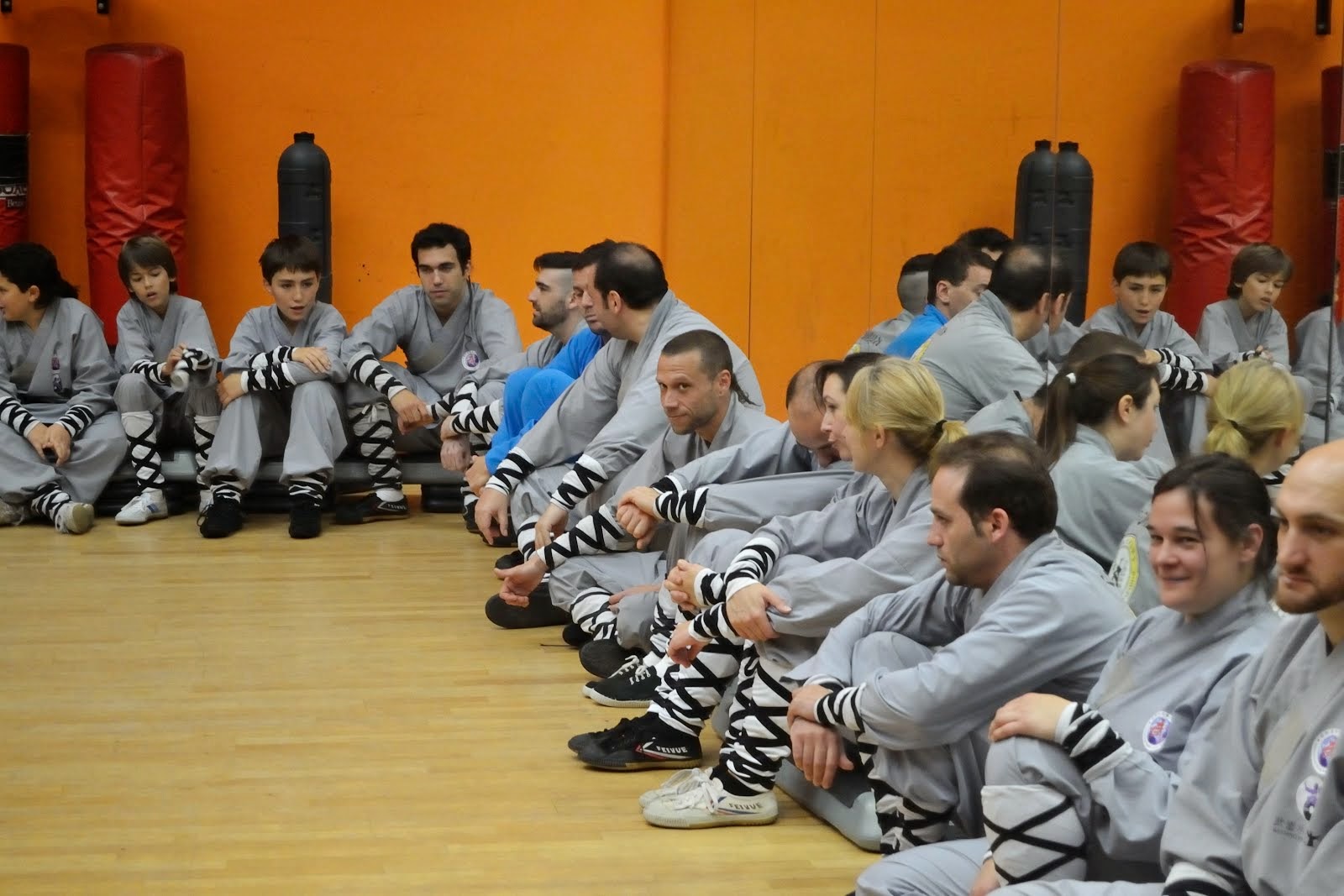 Madrid Kung Fu Shaolin - Escuela de Artes Marciales China.