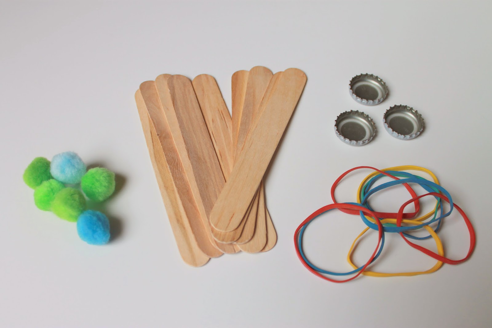 Serving Pink Lemonade Craft Stick Catapult