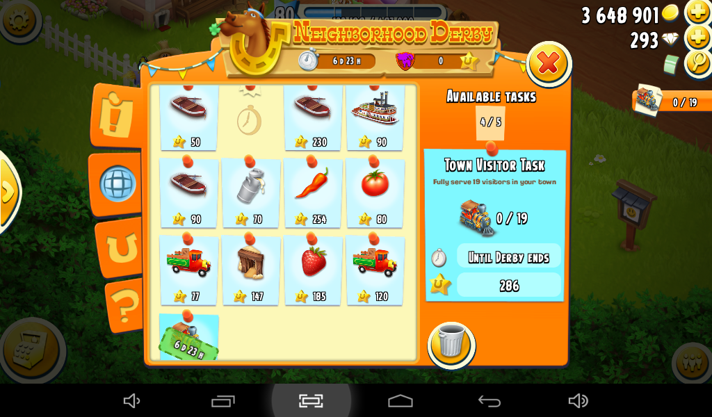 Hay Day Tips and suggestions for Addicts of HayDay Neighborhood Derby