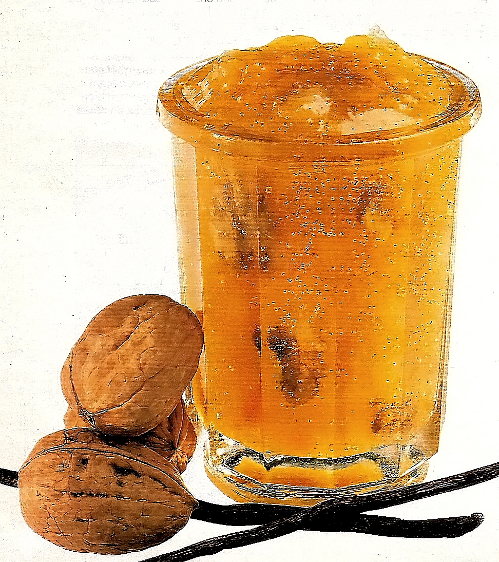 Les petites et grandes gourmandises de Zem. Confiture de poires aux