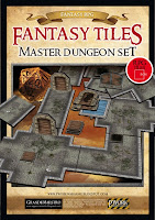 Pwork Paper Wargame  Master Dungeon Set on DTRPG