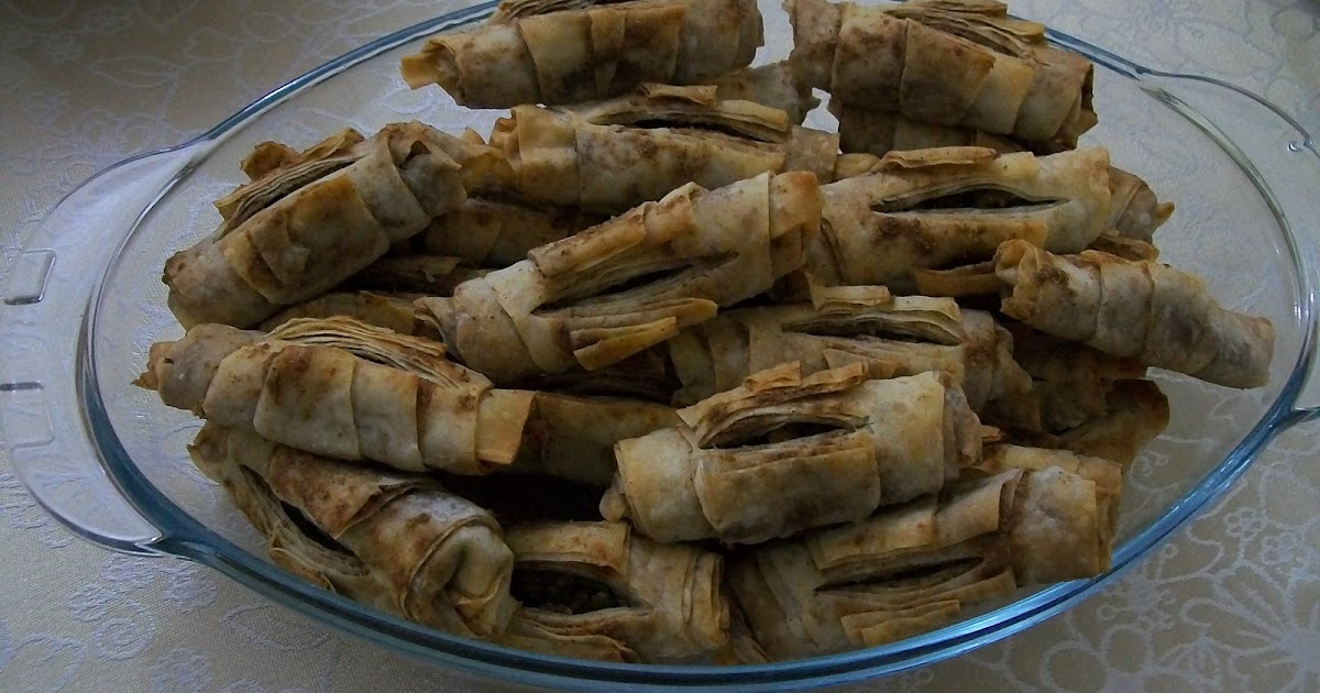 RENGARENK TATLAR HAŞHAŞLI MERCİMEKLİ YUFKA BÖREĞİ