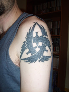 Crow Tattoo Designs