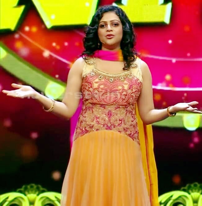 Flowers TV Anchor Aswathy Hot Stills MOVIES