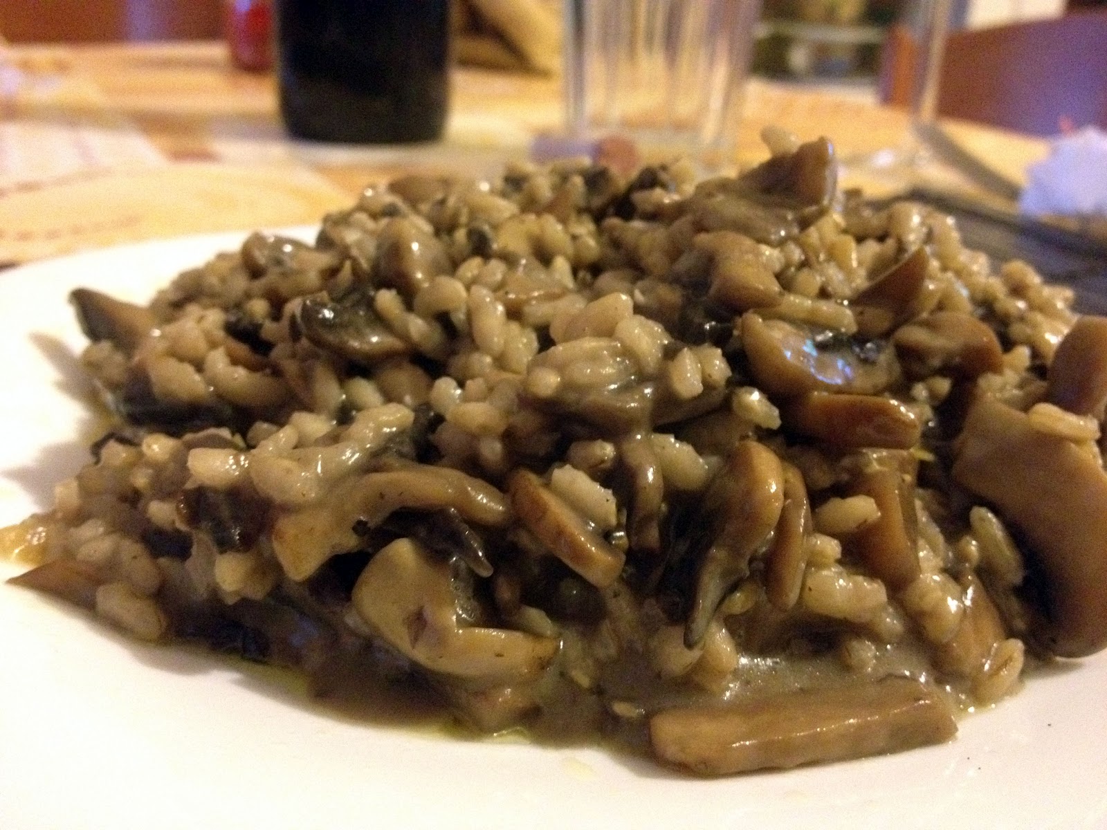 Profumo in Cucina Ricetta Risotto ai funghi