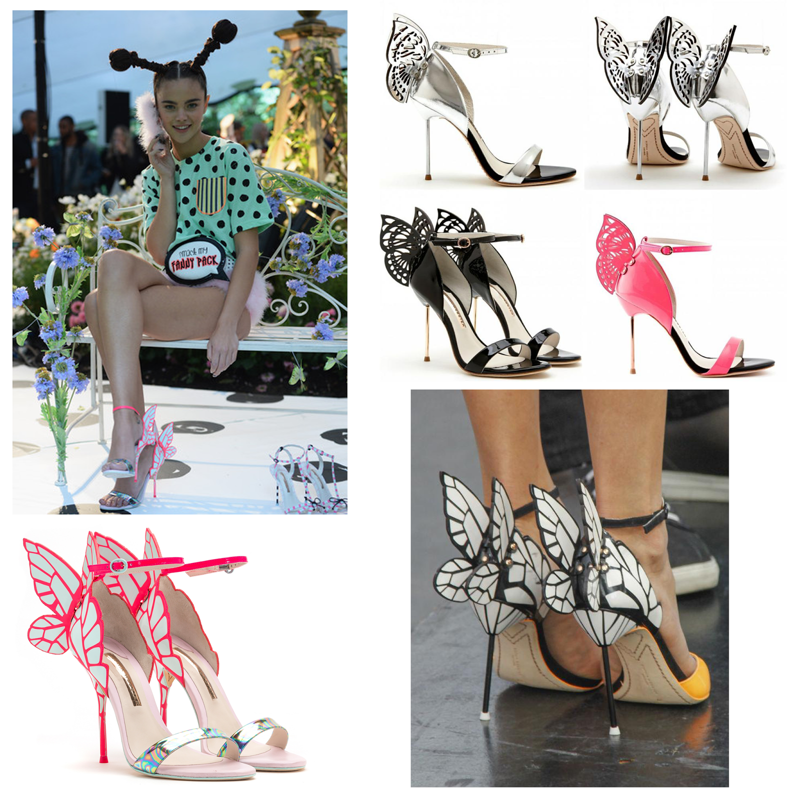 sophia webster butterfly heels